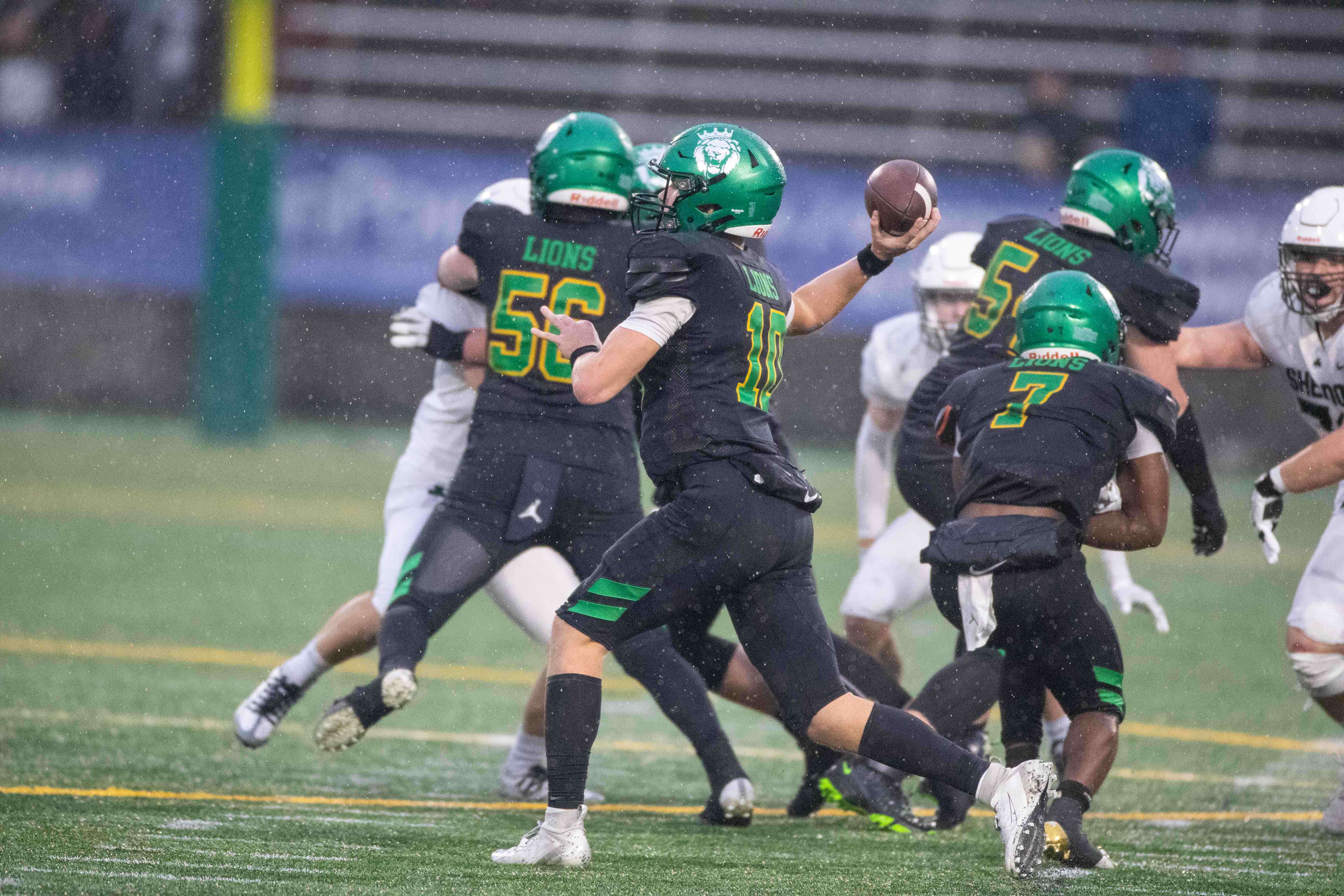 West Linn Sheldon 6A Oregon football championship November 25 2022 Jeff Hinds 53